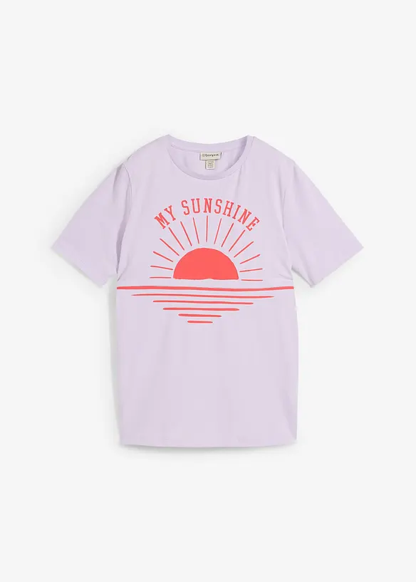 2-in-1 Umstands- und Stillshirt aus Bio-Baumwolle, bonprix