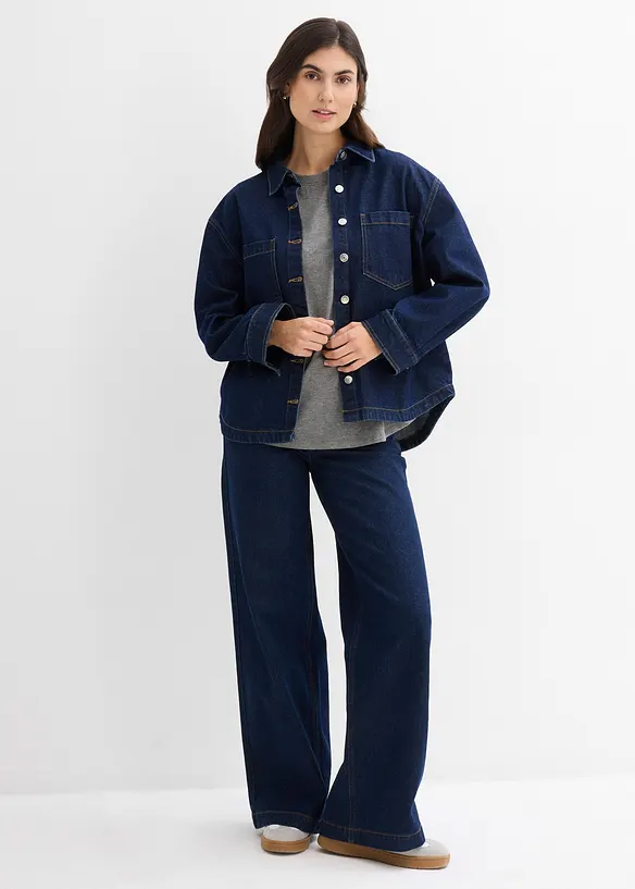 Umstandsshirt mit diskreter Stillfunktion mit Bio-Baumwolle, bonprix