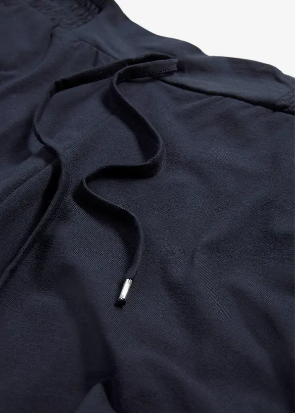 Jersey-Hose aus Baumwoll-Mix, bonprix