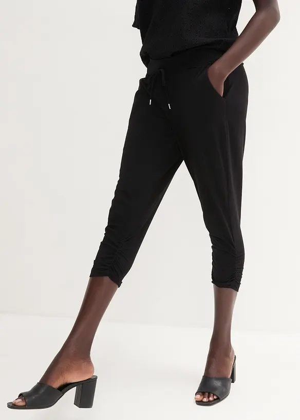 Pantalon en jersey coton, bonprix