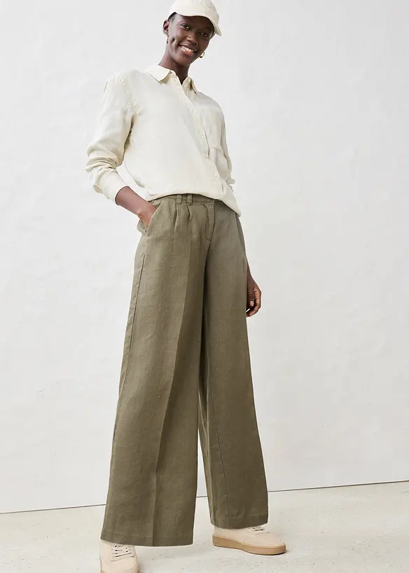 Leinenhose, bonprix