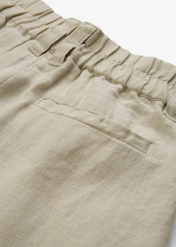 Pantalon en lin, bonprix