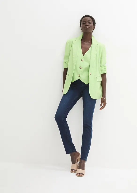 Jeans mit Bequembund, bonprix