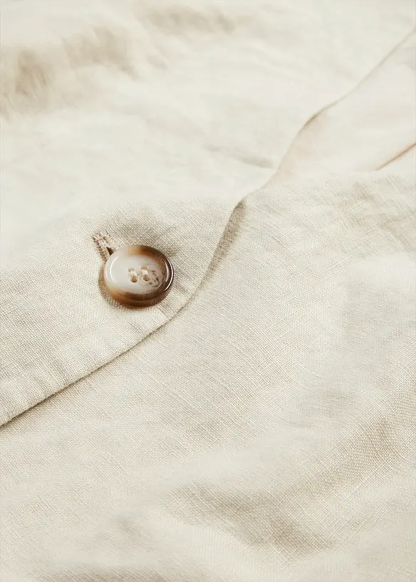 Gilet sans manches 100&nbsp;% lin, bonprix