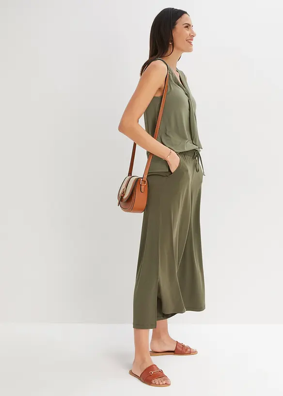 Top &agrave; col lavalli&egrave;re, bonprix