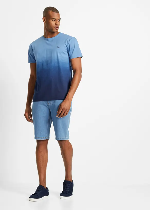 T-Shirt aus reiner Baumwolle, bonprix