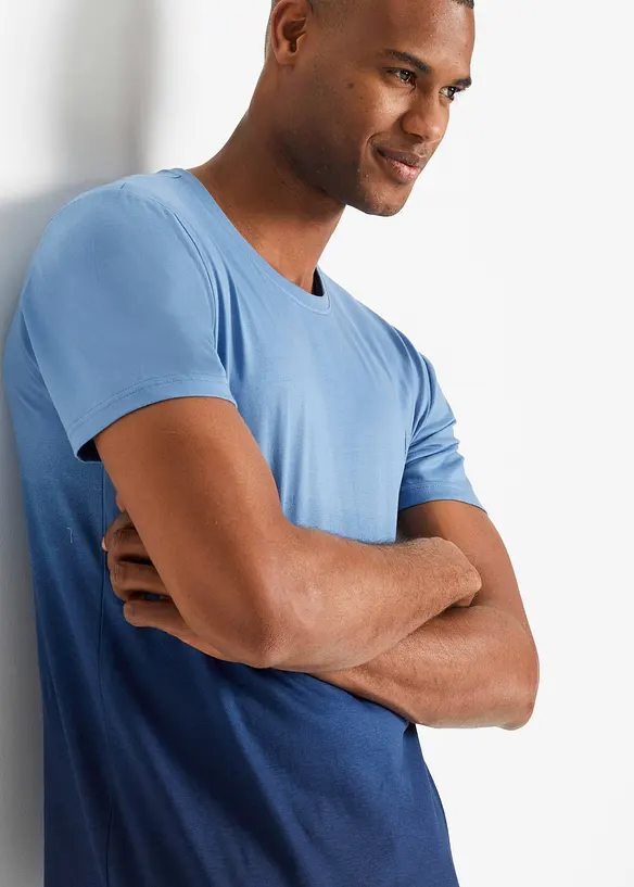 T-Shirt aus reiner Baumwolle, bonprix