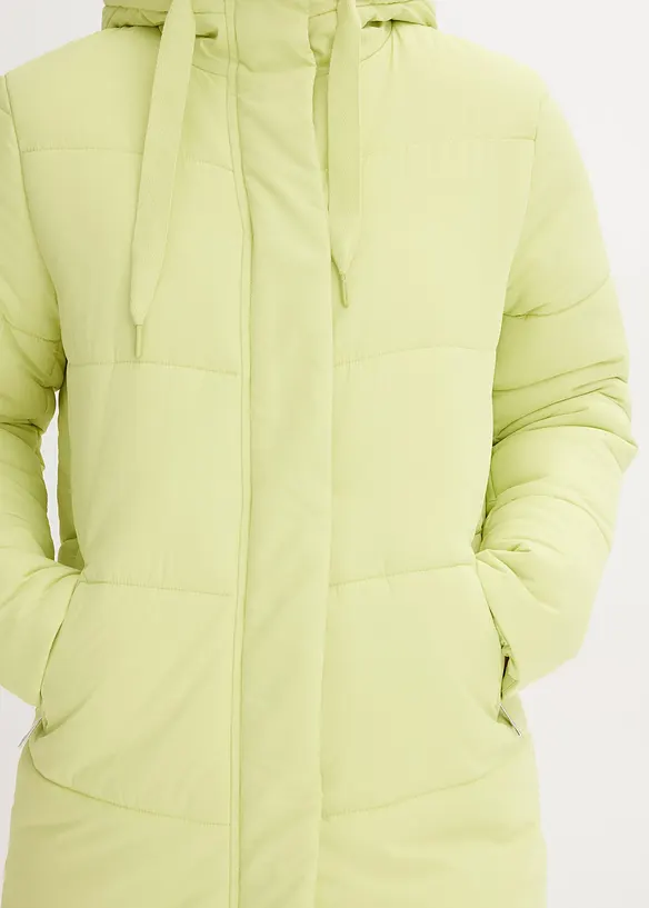 Doudoune avec capuche doubl&eacute;e sherpa, bonprix