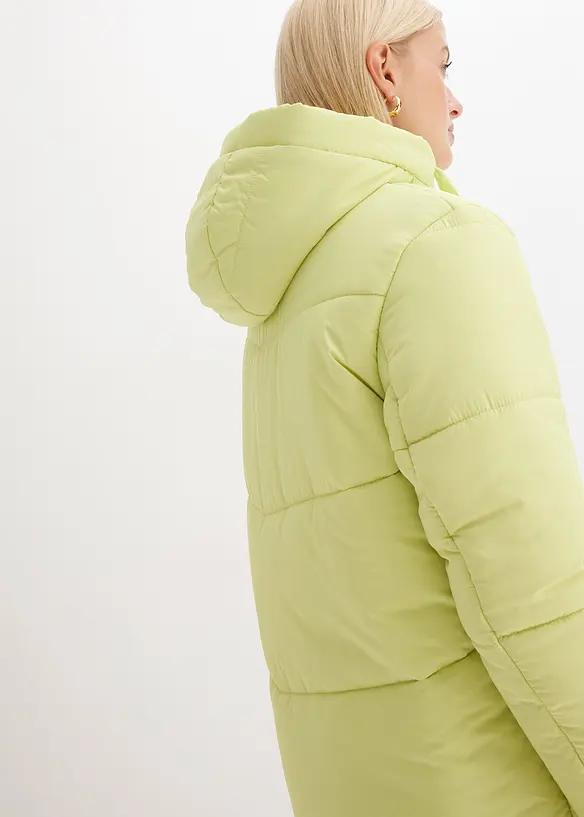 Doudoune avec capuche doubl&eacute;e sherpa, bonprix