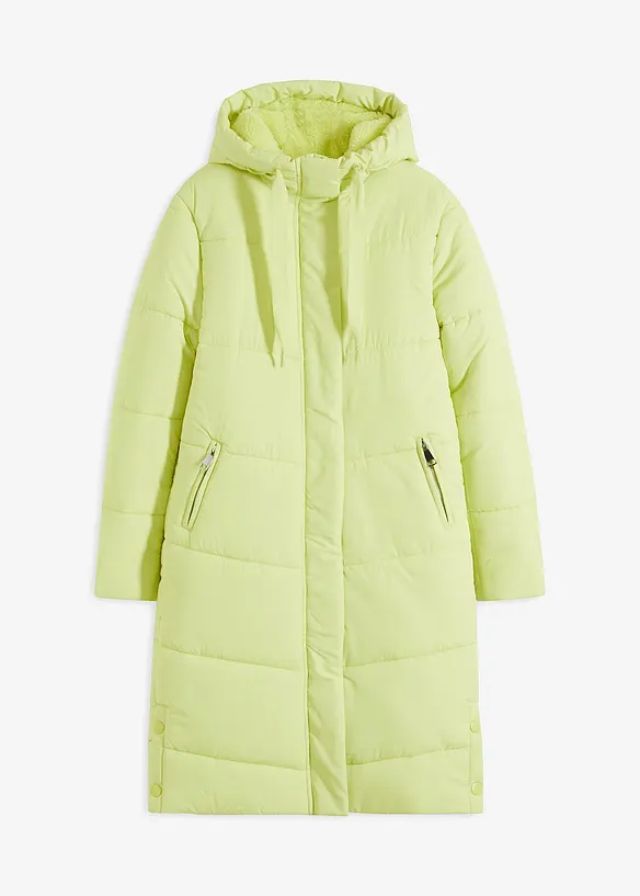 Doudoune avec capuche doubl&eacute;e sherpa, bonprix