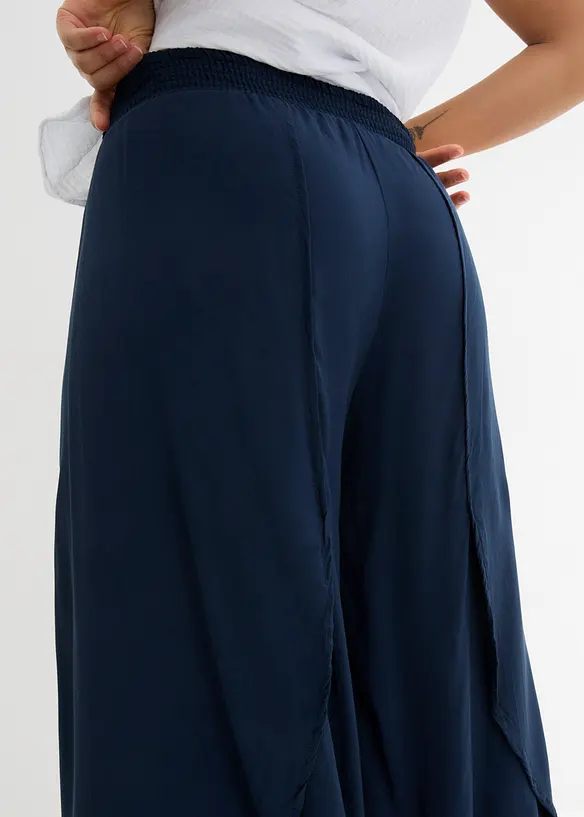 Wadenlange Culotte aus softer Viskose, bonprix