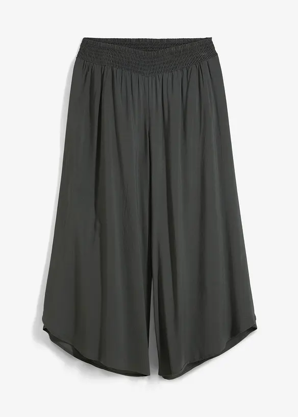 Jupe-culotte longueur mollet en viscose douce, bonprix