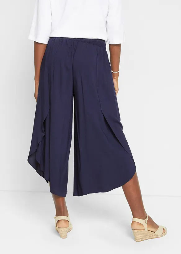 Wadenlange Culotte aus nachhaltiger Viskose, bonprix