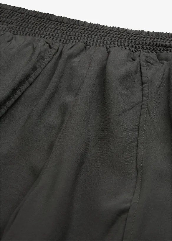 Wadenlange Culotte aus nachhaltiger Viskose, bonprix