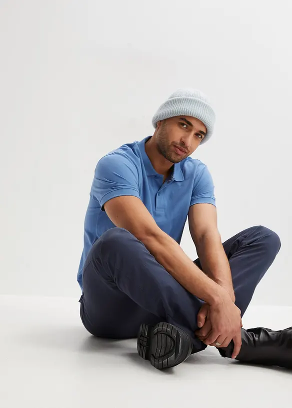 Piqu&eacute;-Poloshirt aus reiner Bio-Baumwolle, bonprix