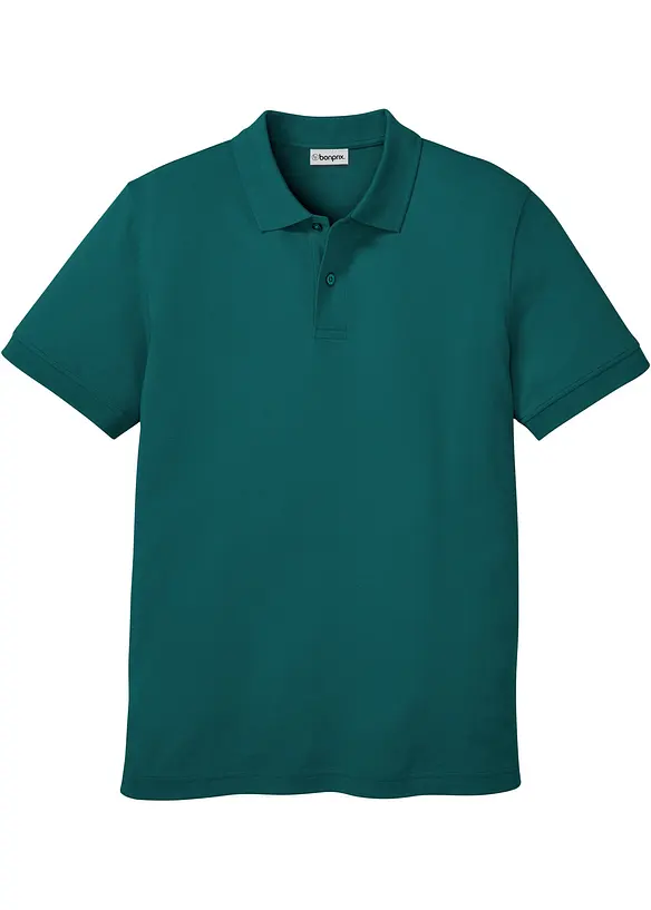 Piqu&eacute;-Poloshirt aus reiner Bio-Baumwolle, bonprix