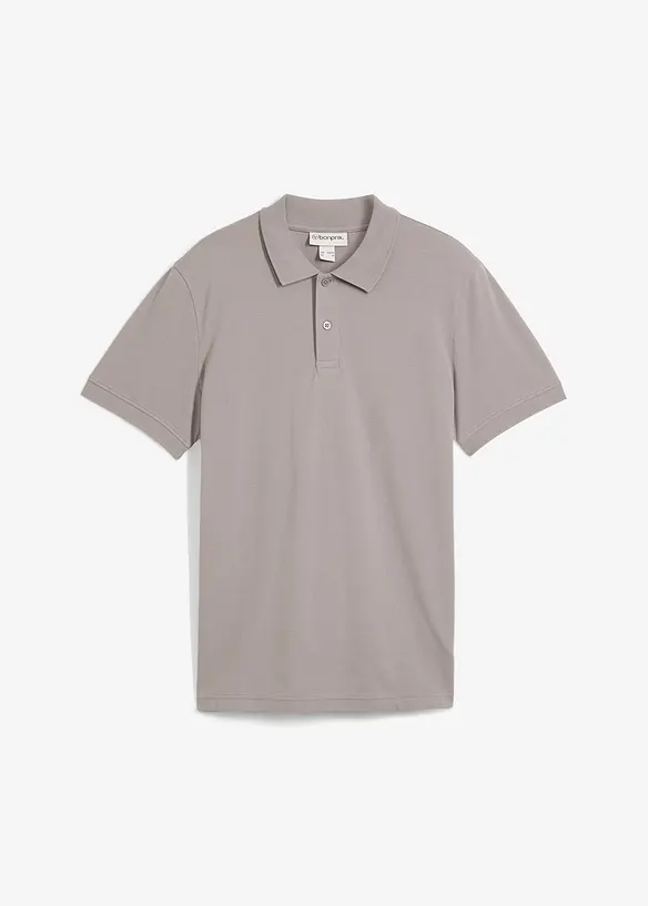 Polo en maille piqu&eacute;e 100% coton, bonprix