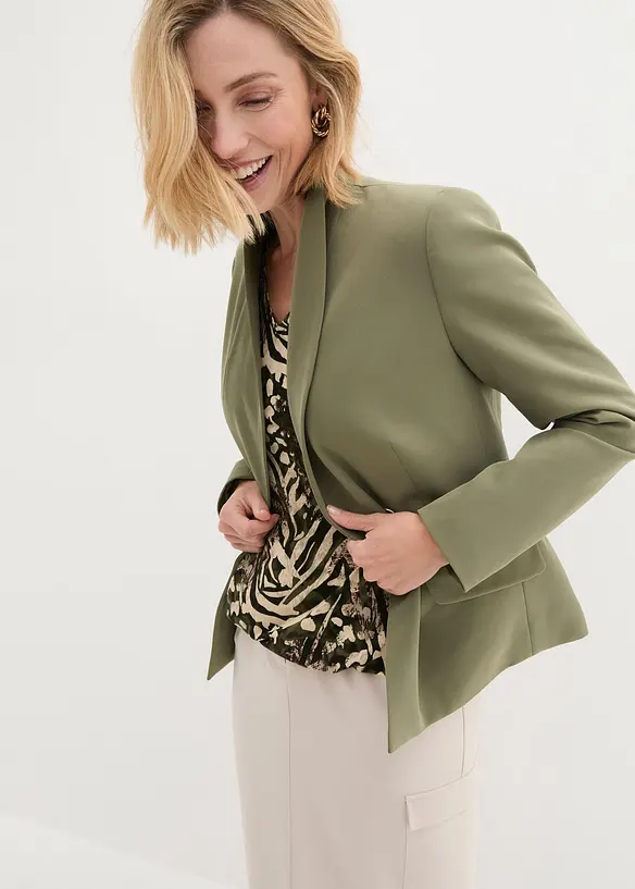 Shirt mit Gummibund, bonprix