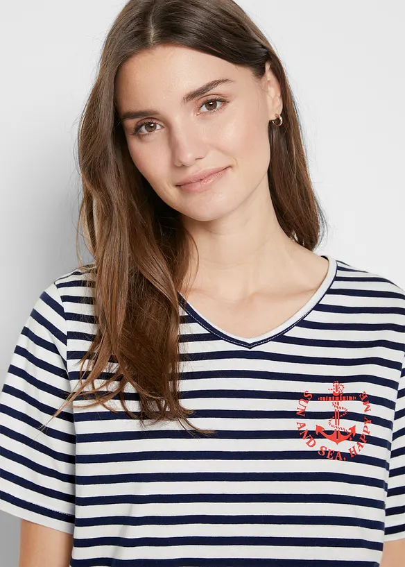 T-Shirt aus reiner Bio-Baumwolle, bonprix