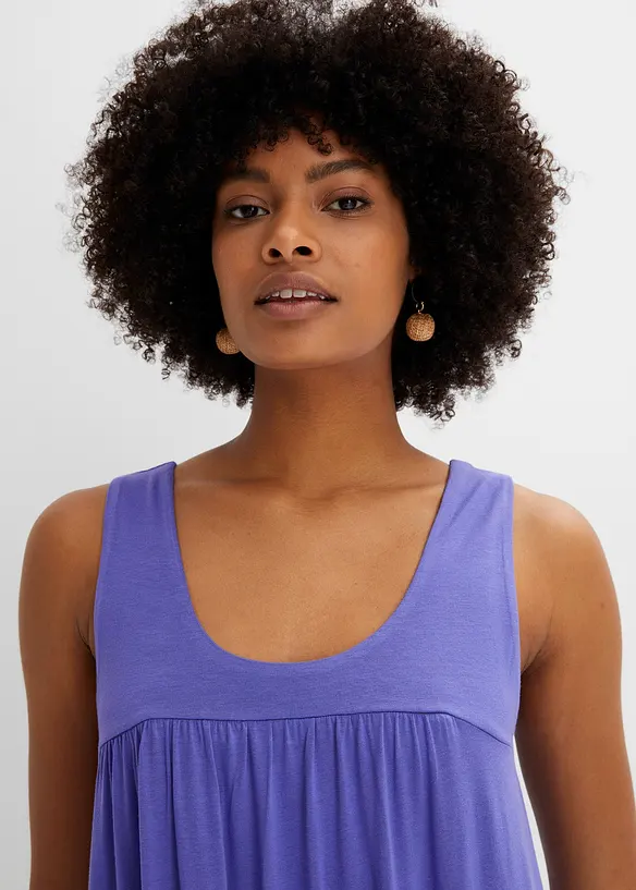 Kurzes Jerseykleid aus softer Viskose, bonprix