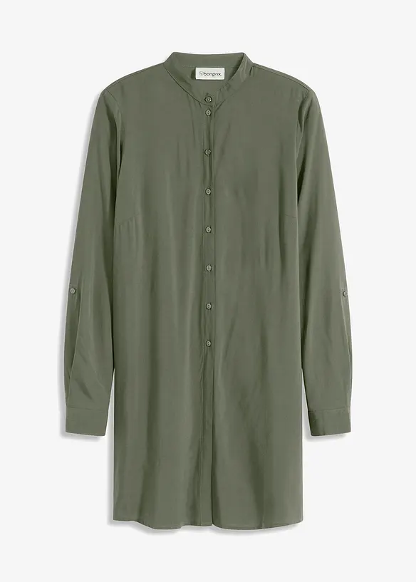 Viskose Longbluse, bonprix