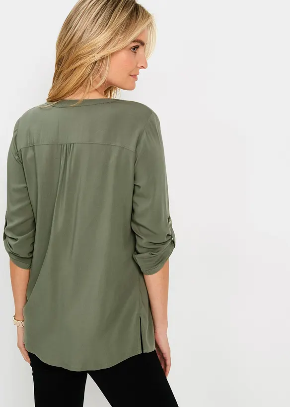 Blouse en viscose fluide, bonprix