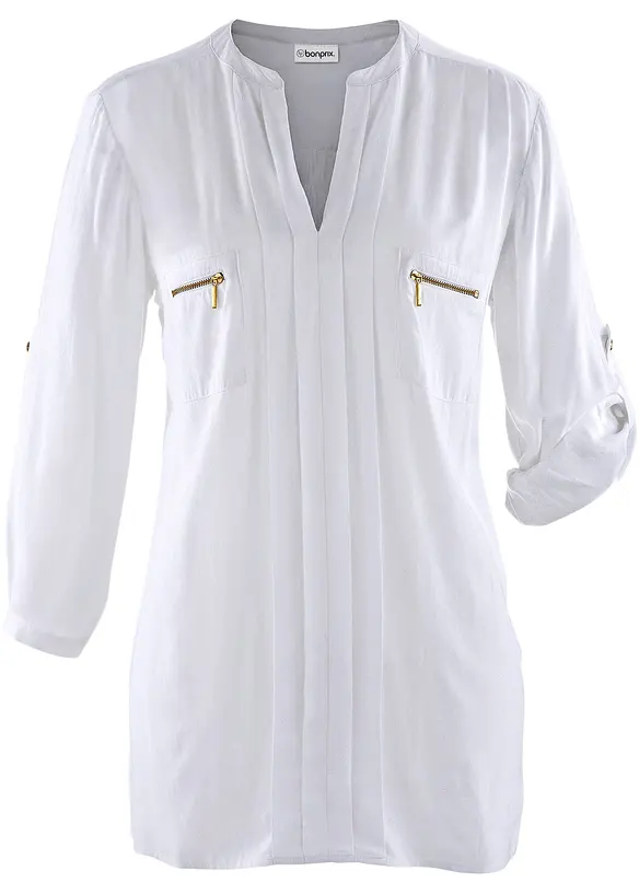 Blouse en viscose fluide, bonprix