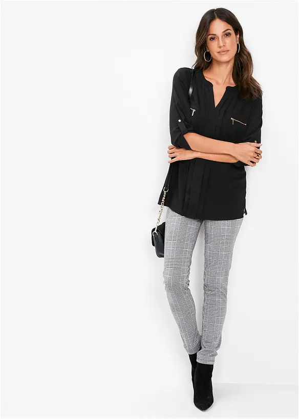 Blouse en viscose fluide, bonprix