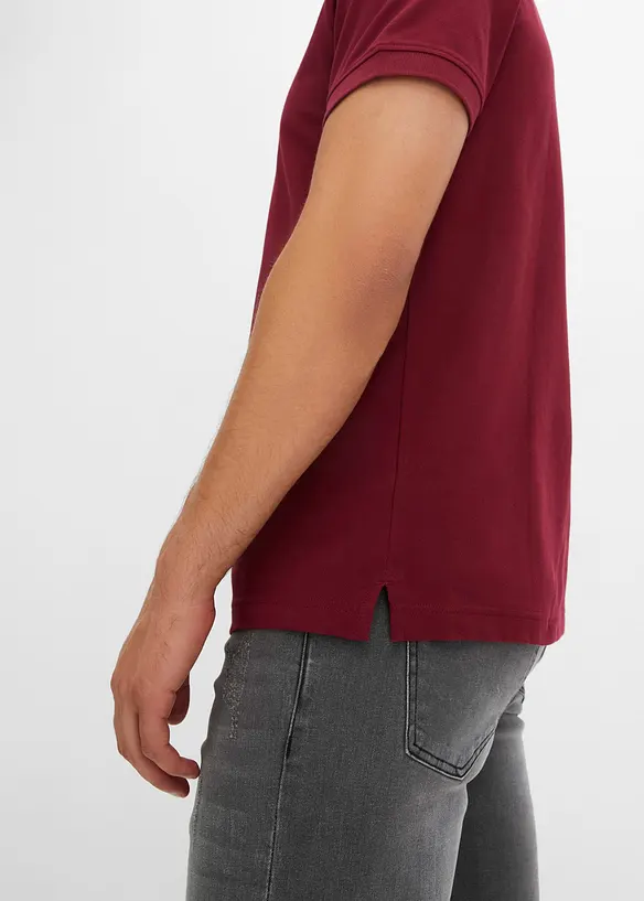 Polo en maille piqu&eacute;e 100% coton, bonprix