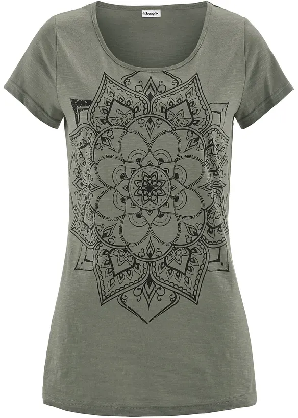 T-Shirt aus reiner Bio-Baumwolle, bonprix