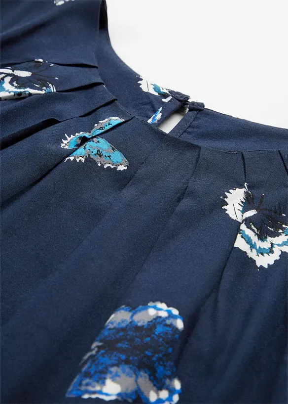 Blusentop aus flie&szlig;ender Viskose, bonprix