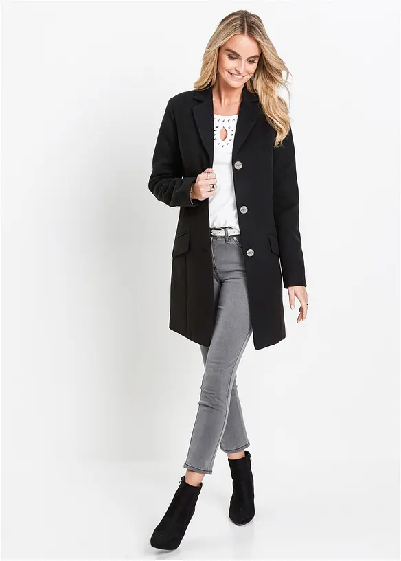 Manteau blazer, bonprix