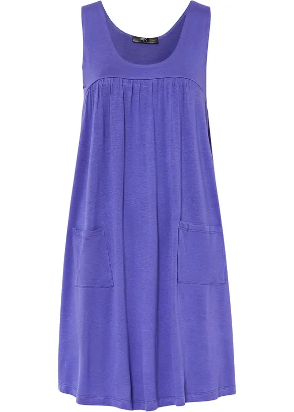 Kurzes Jerseykleid aus softer Viskose, bonprix