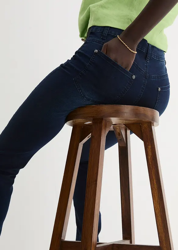 Jeans mit Bequembund, bonprix