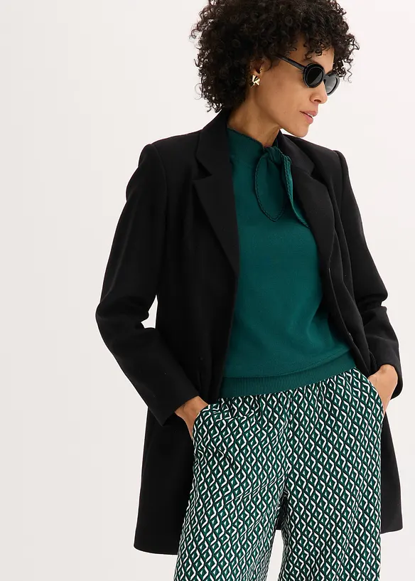 Manteau blazer, bonprix