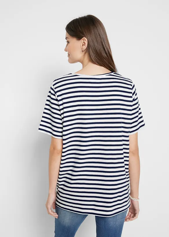 T-Shirt aus reiner Bio-Baumwolle, bonprix