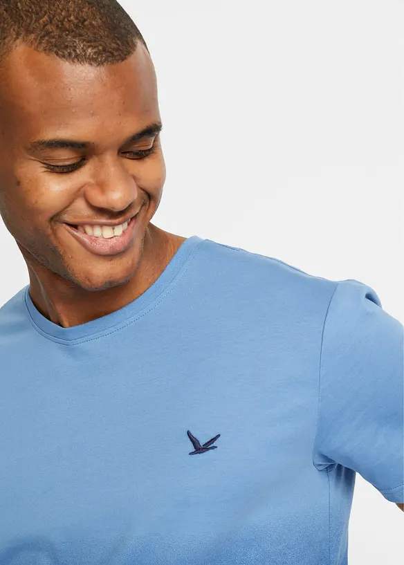 T-Shirt aus reiner Baumwolle, bonprix