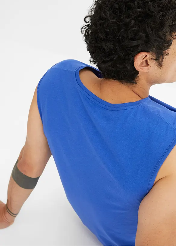 Lot de 2 marcels 100% coton, bonprix