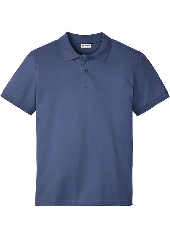 Piqu&eacute;-Poloshirt aus reiner Bio-Baumwolle, bonprix