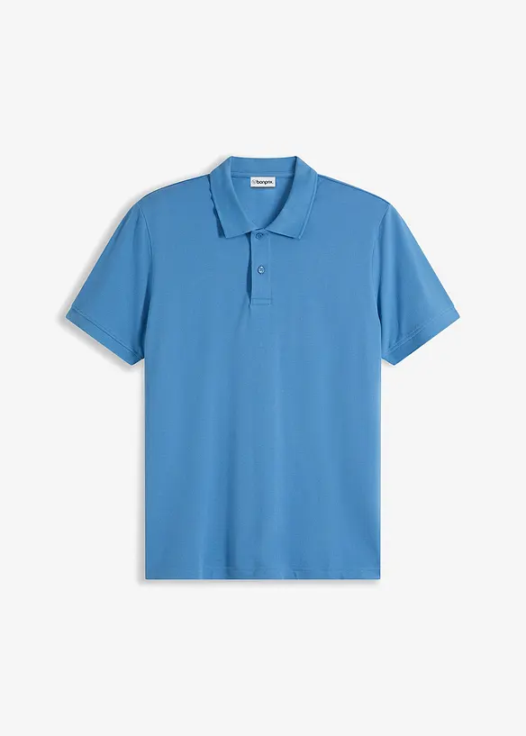Piqu&eacute;-Poloshirt aus reiner Bio-Baumwolle, bonprix