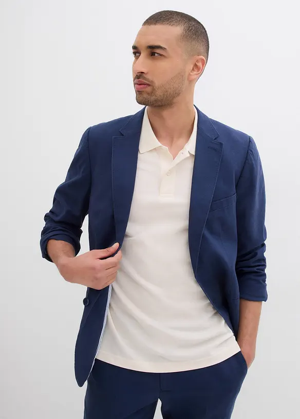 Piqu&eacute;-Poloshirt aus reiner Bio-Baumwolle, bonprix