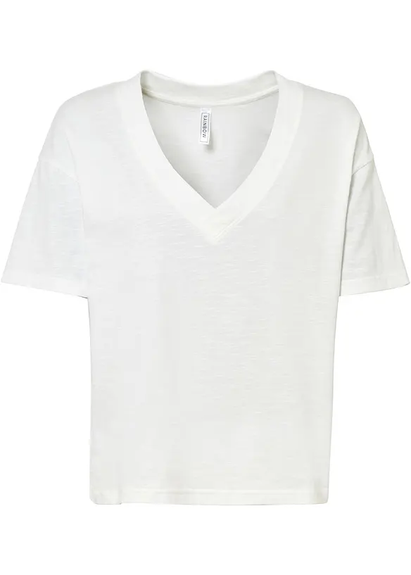 Oversize-Shirt aus reiner Bio-Baumwolle, bonprix