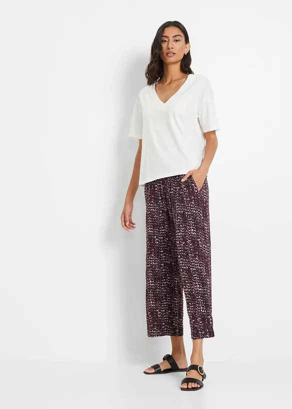 Oversize-Shirt aus reiner Bio-Baumwolle, bonprix