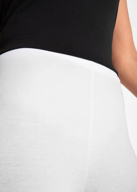 Lot de 2 leggings corsaire &eacute;troits, bonprix