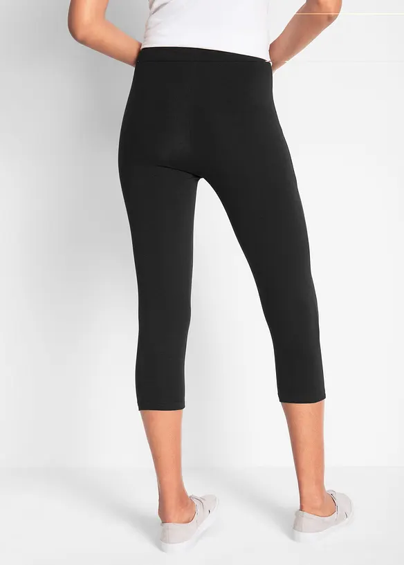 Lot de 2 leggings corsaire &eacute;troits, bonprix