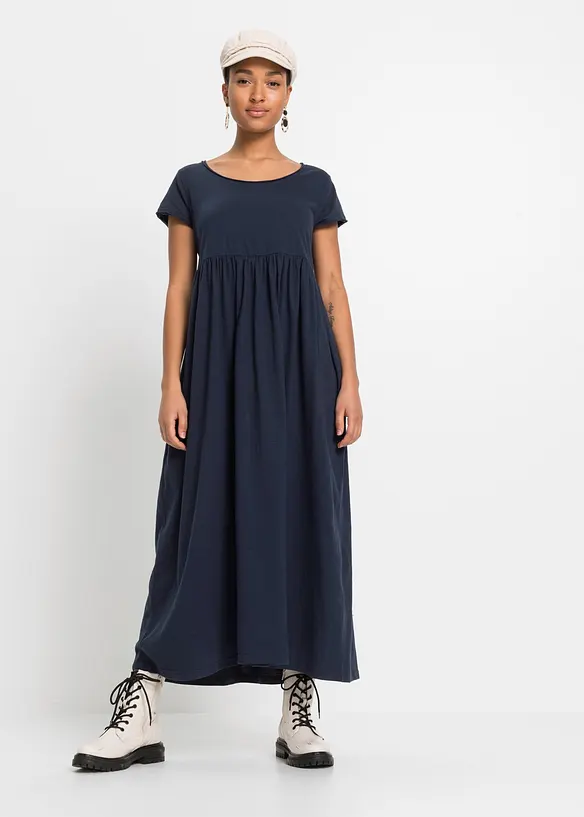 Shirtkleid aus Bio-Baumwolle, bonprix