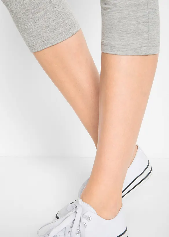 Lot de 2 leggings corsaire &eacute;troits, bonprix