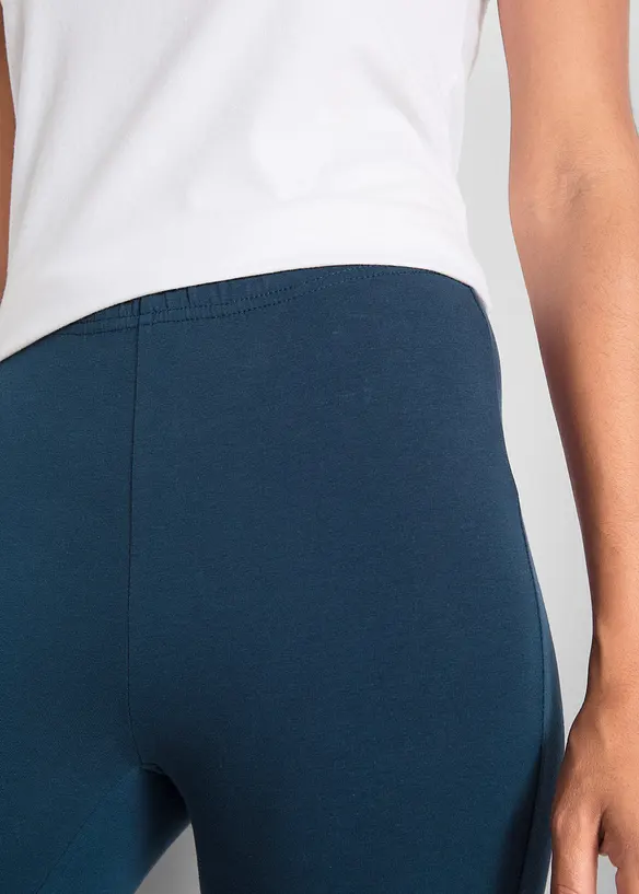 Lot de 2 leggings corsaire &eacute;troits, bonprix