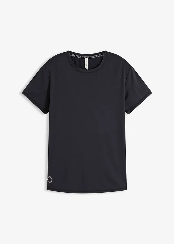 T-shirt de sport oversize et textur&eacute;, bonprix