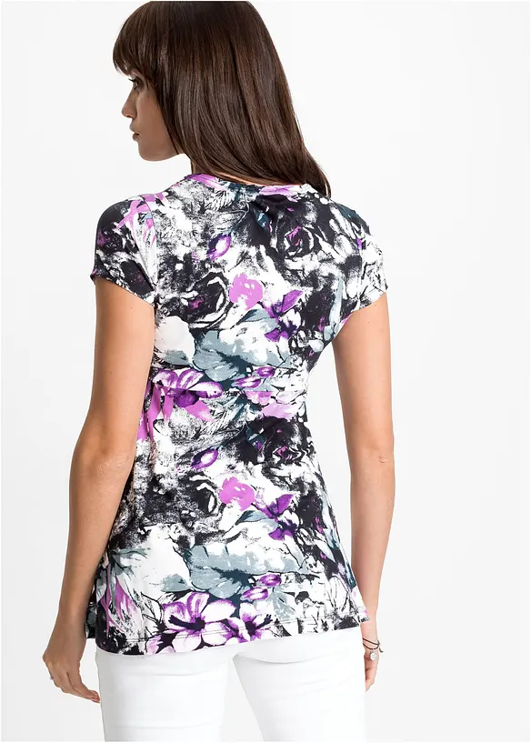 T-shirt en viscose extensible, bonprix